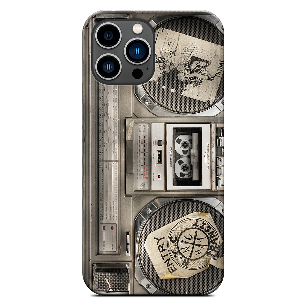 Boombox II iPhone Case