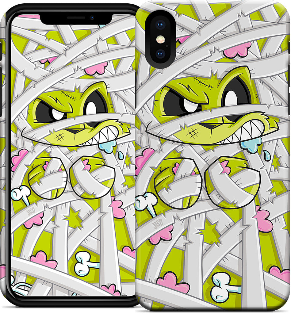 Mummy Bunny iPhone Case