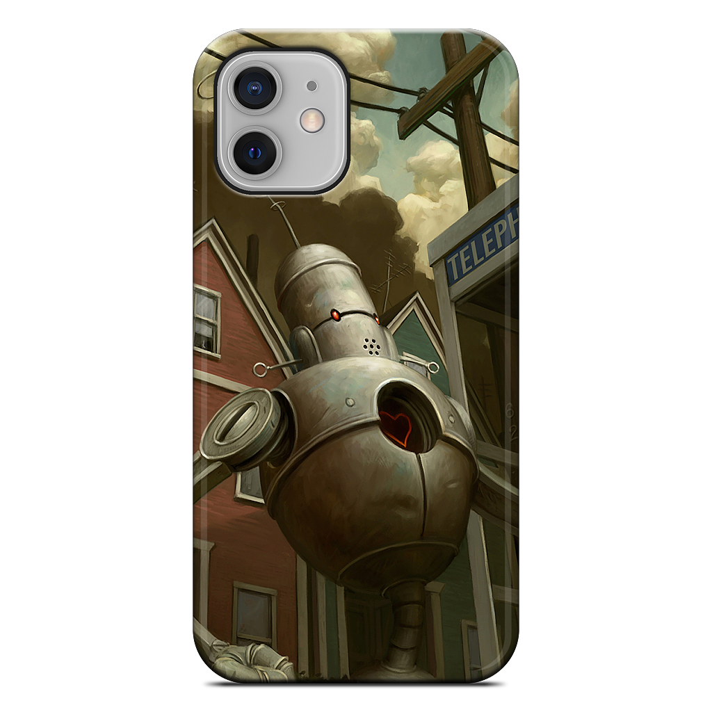 Tales From a Tin Can iPhone Case