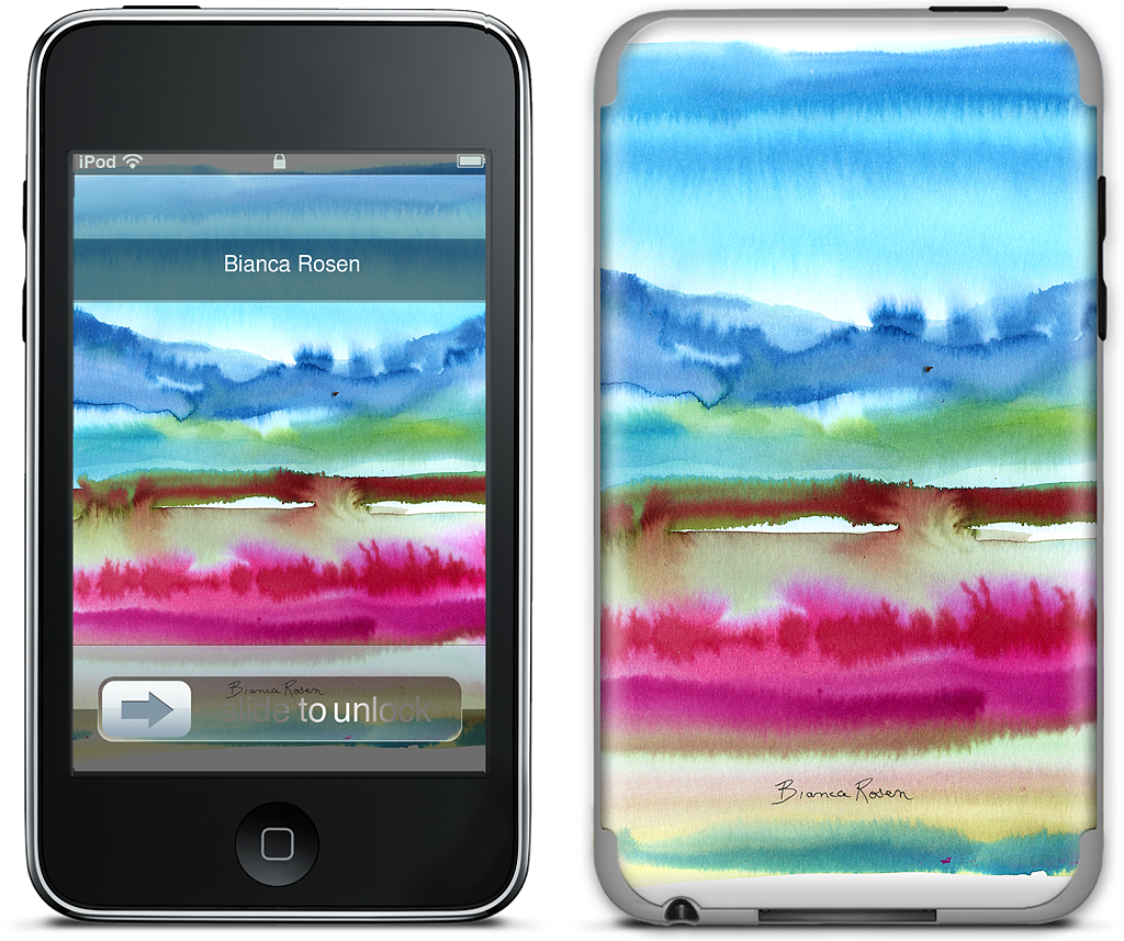 Sky Dye iPod Skin