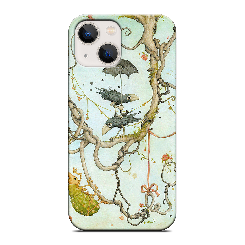 In The Woods iPhone Case