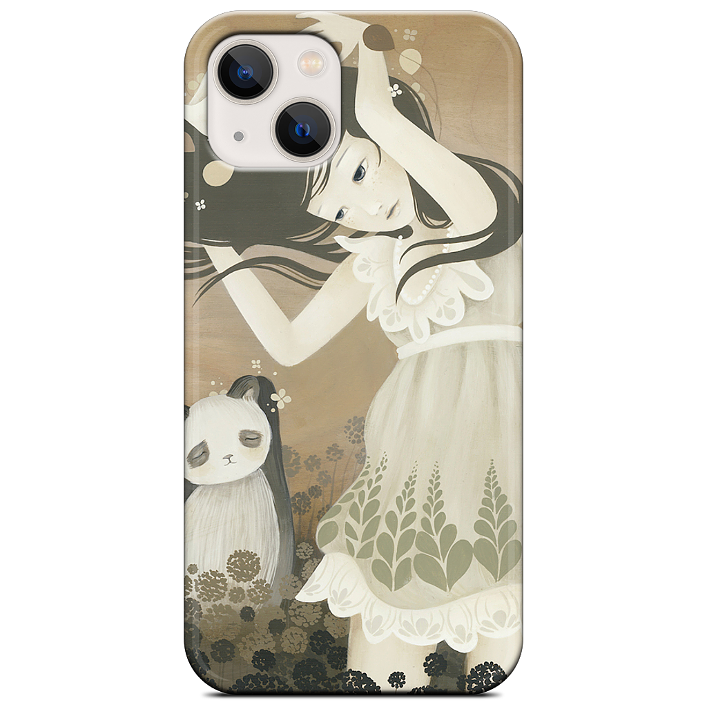 Leave The Hair And Go Free iPhone Case