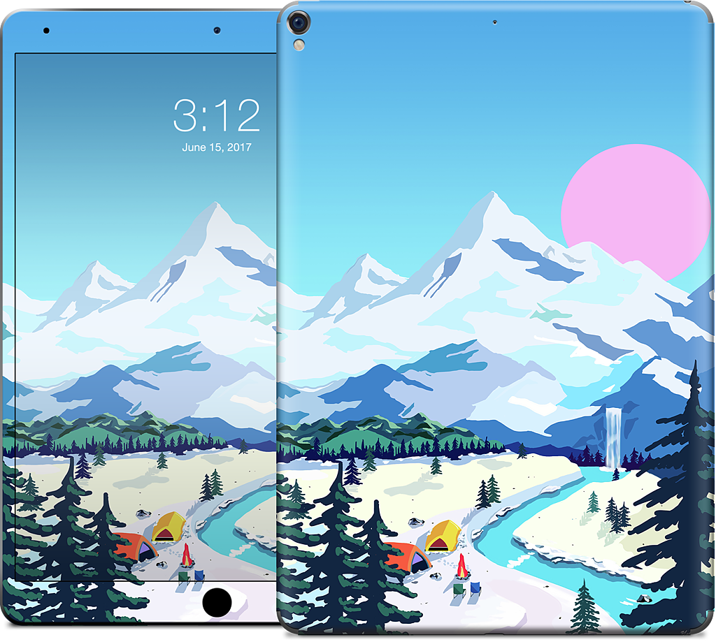 Mountains iPad Skin
