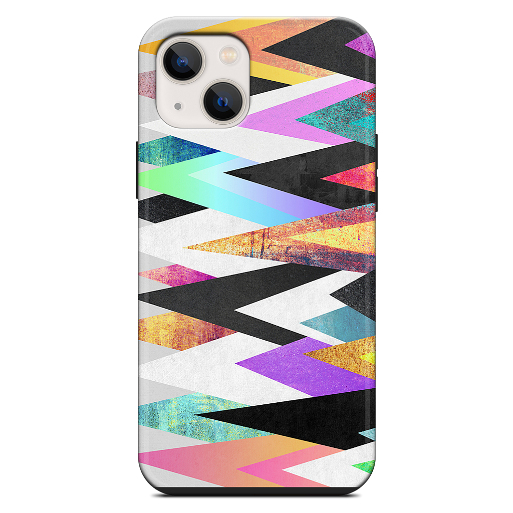 Peaks 1 iPhone Case