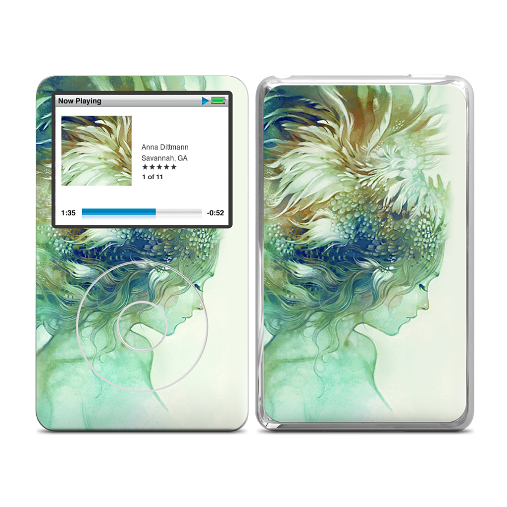 Comb iPod Skin