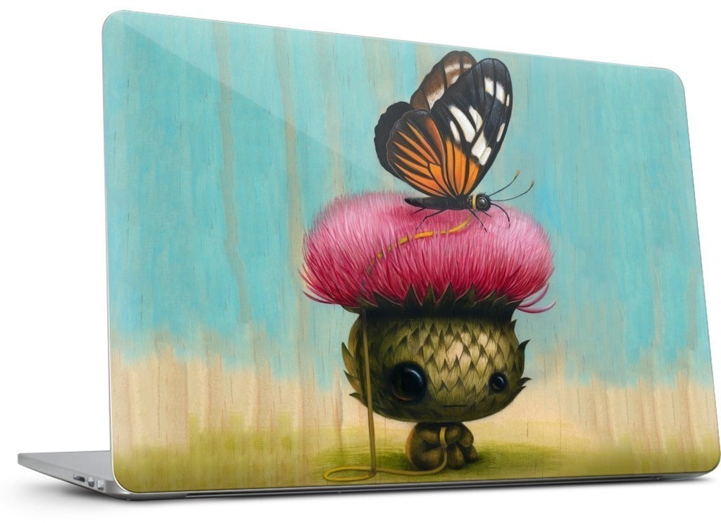 Mr. McPrickles MacBook Skin