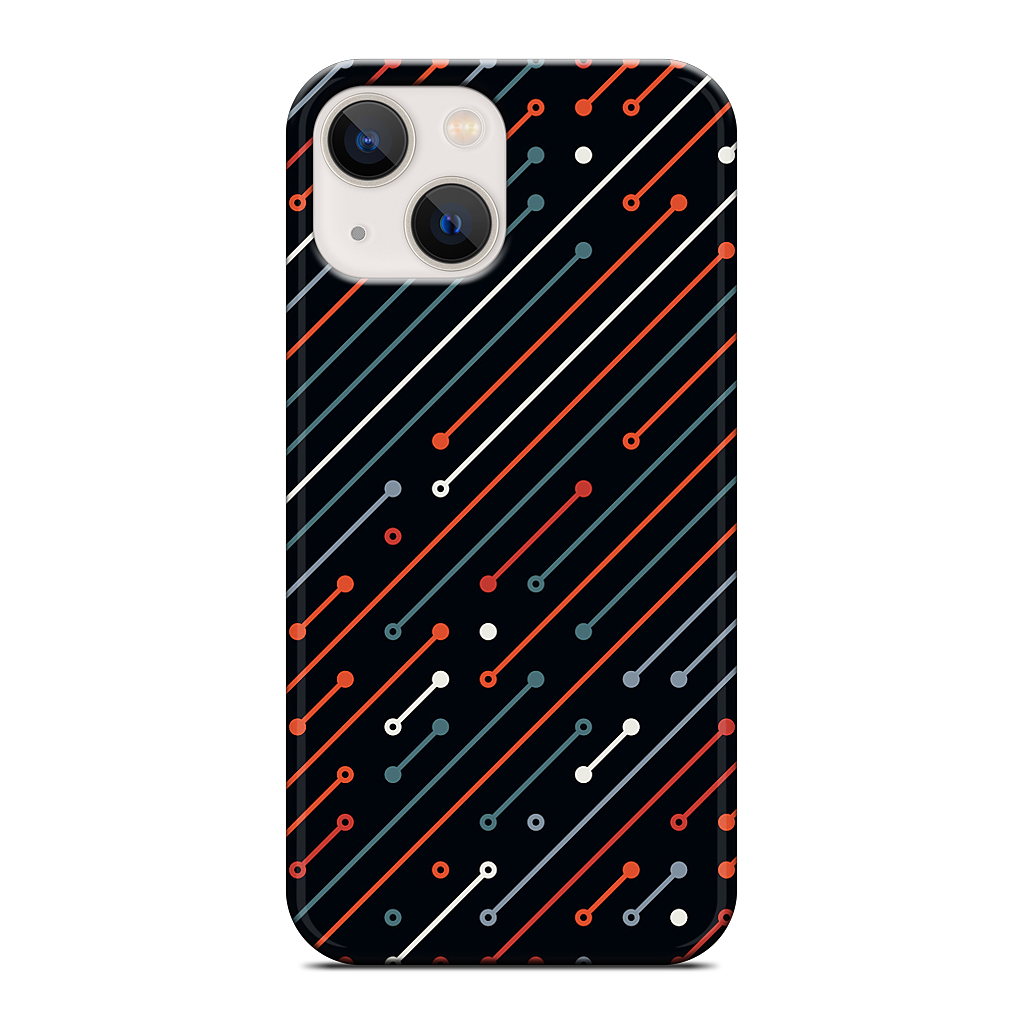 Circuitry iPhone Case
