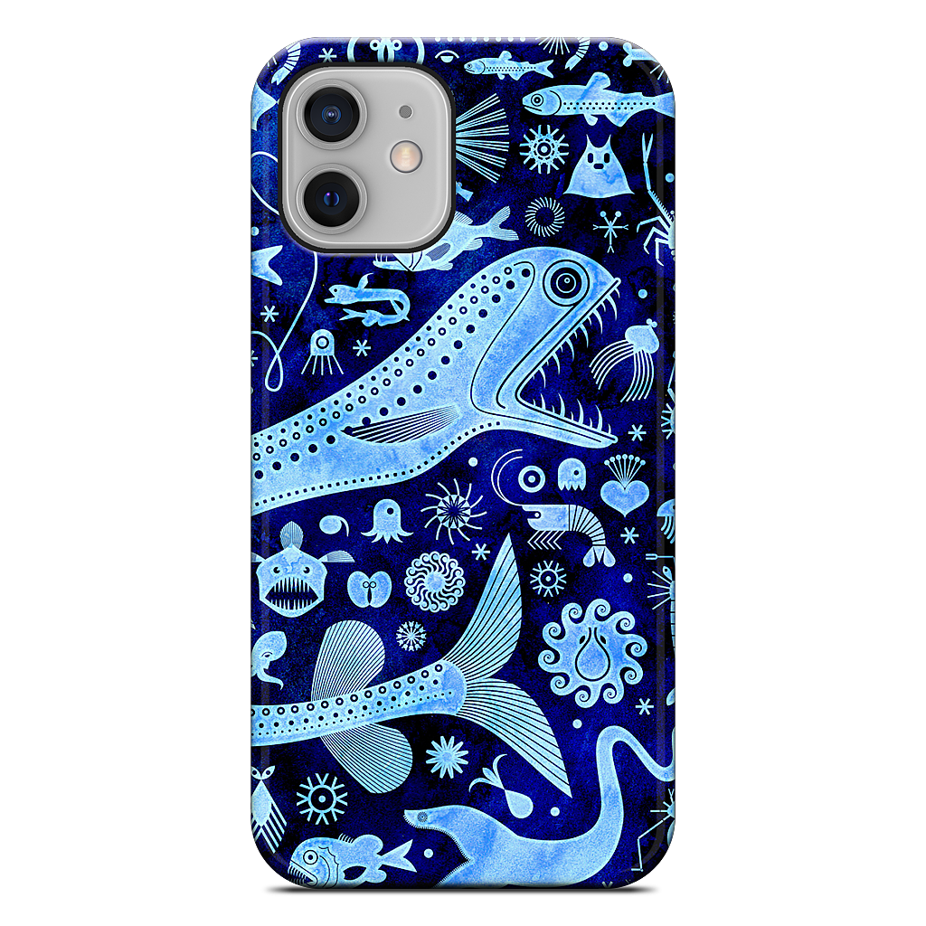The Abyssal Zone iPhone Case
