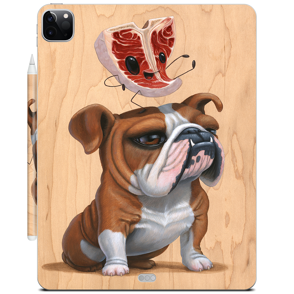 Meathead iPad Skin