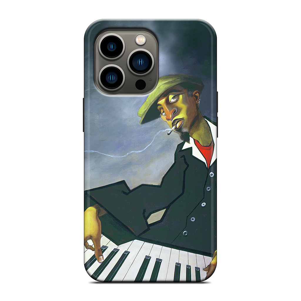 Piano Man II iPhone Case