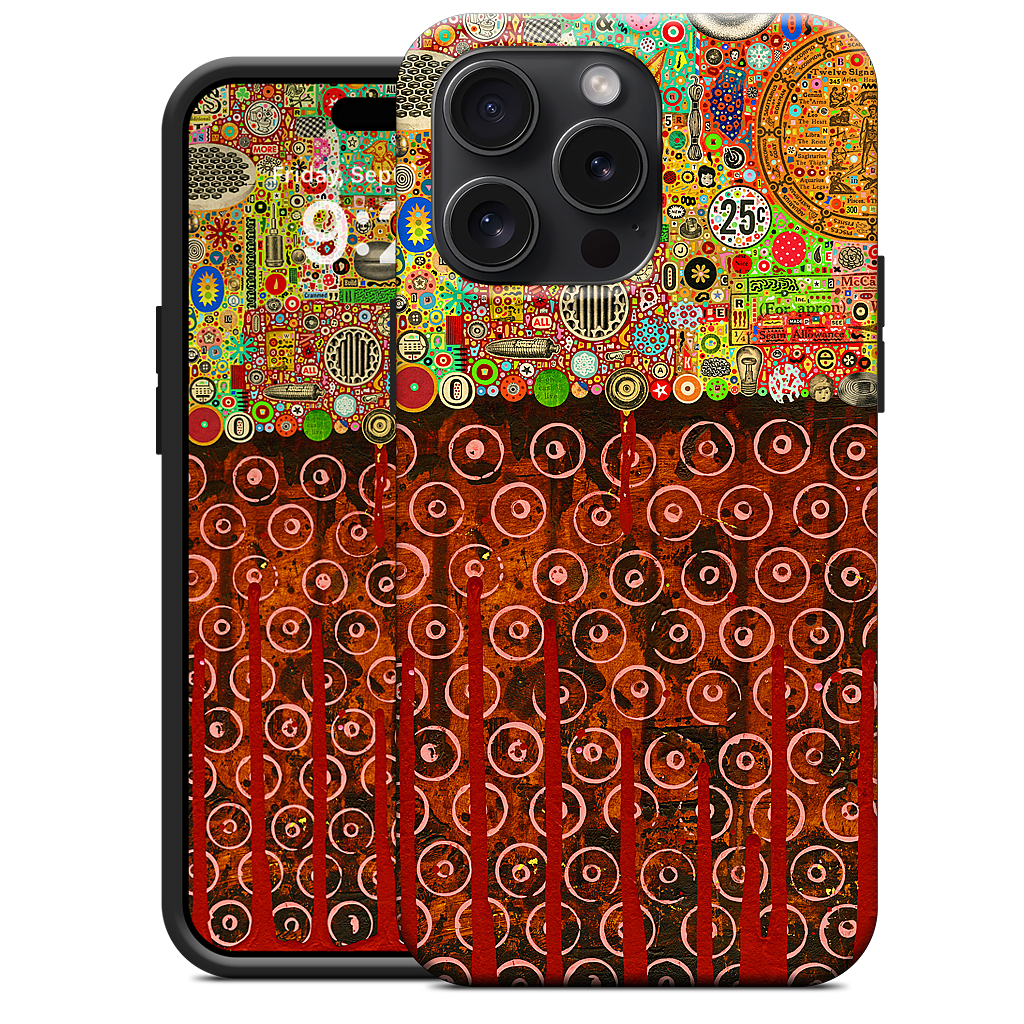 Percolations iPhone Case
