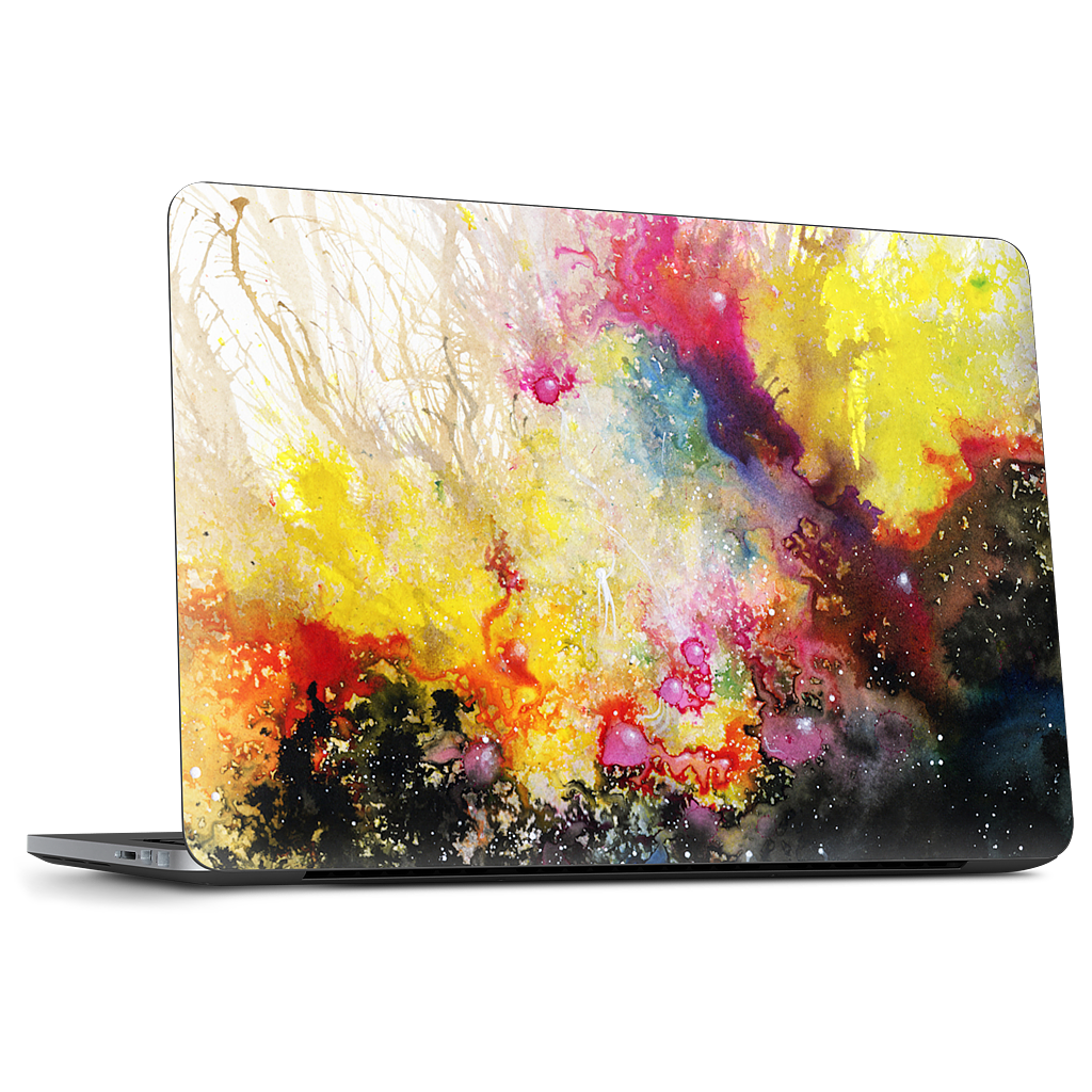 Garden Dell Laptop Skin