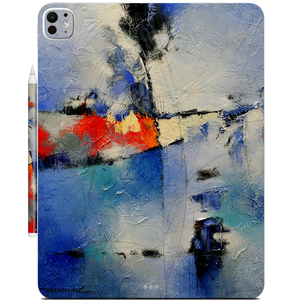 Currents iPad Skin