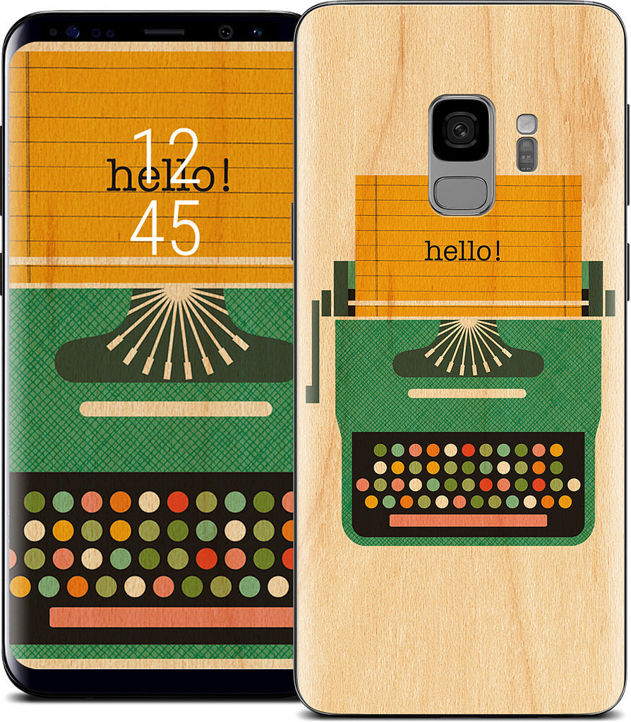 Typewriter Samsung Skin