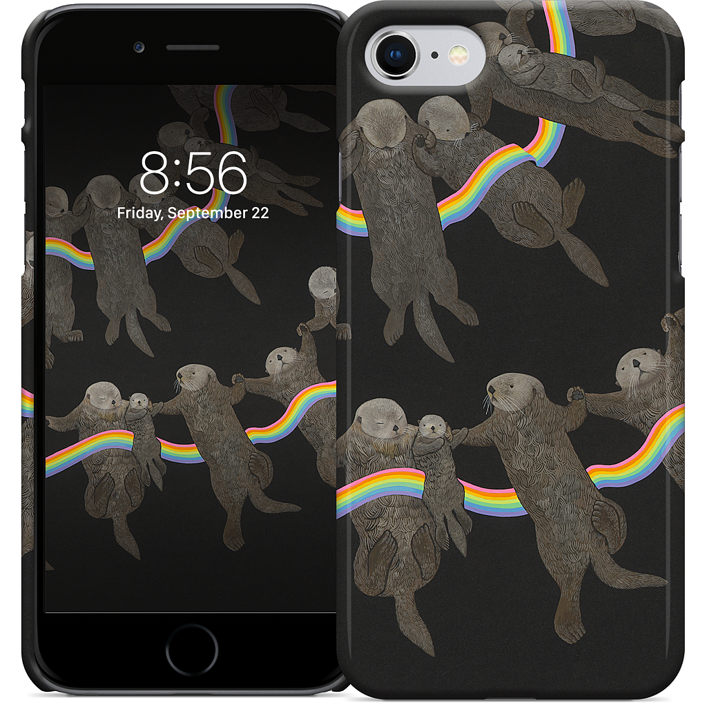 Otter Rings iPhone Case