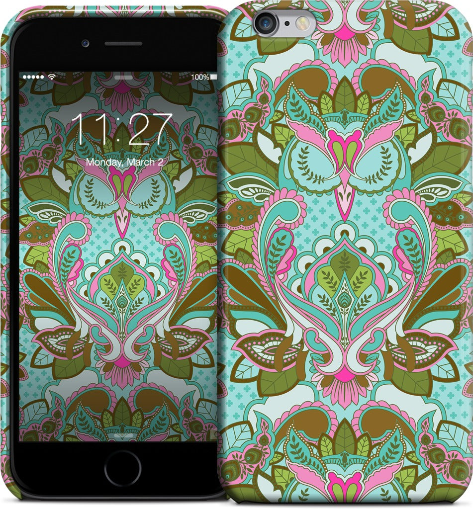 Full Moon Owl iPhone Case