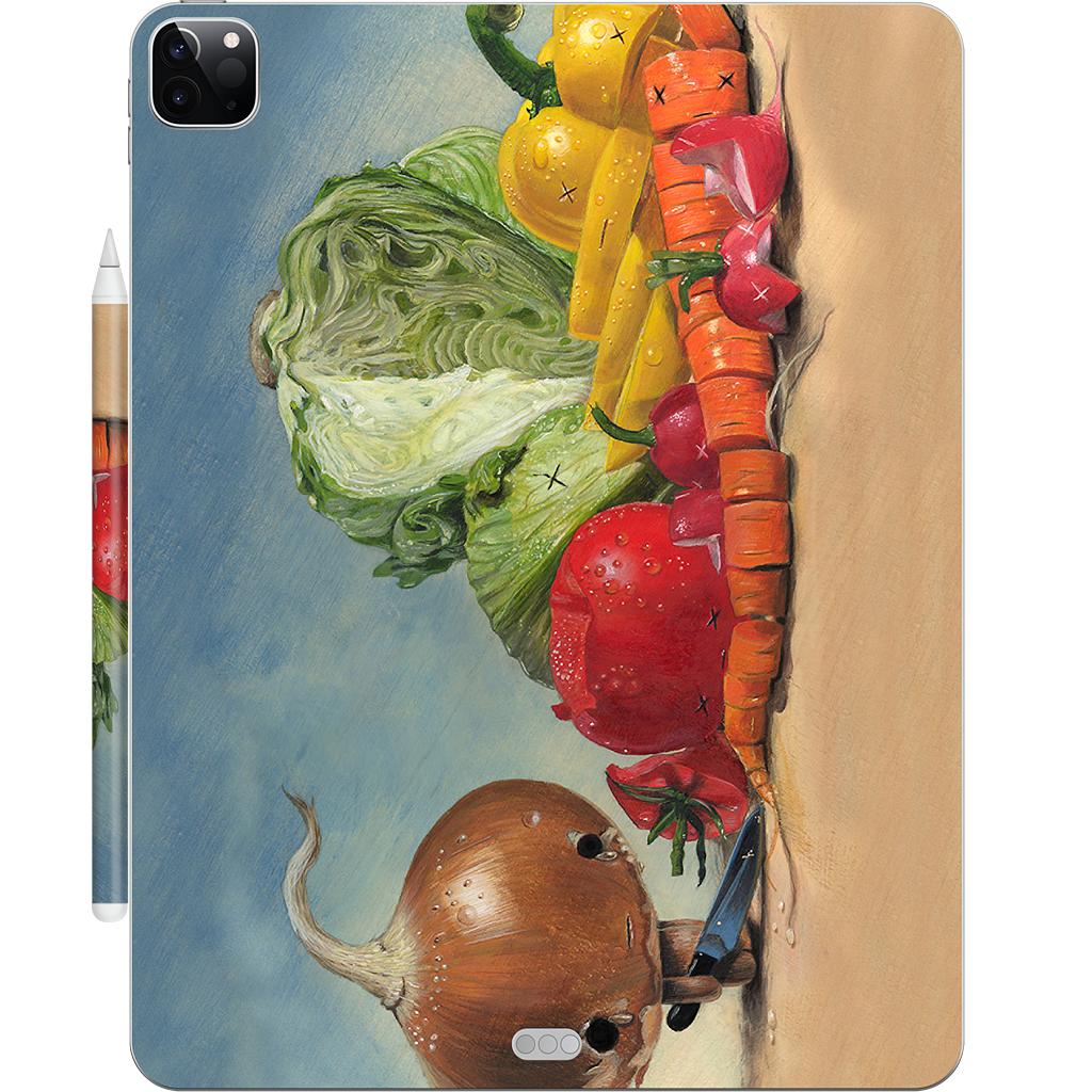 Slice and Dice iPad Skin
