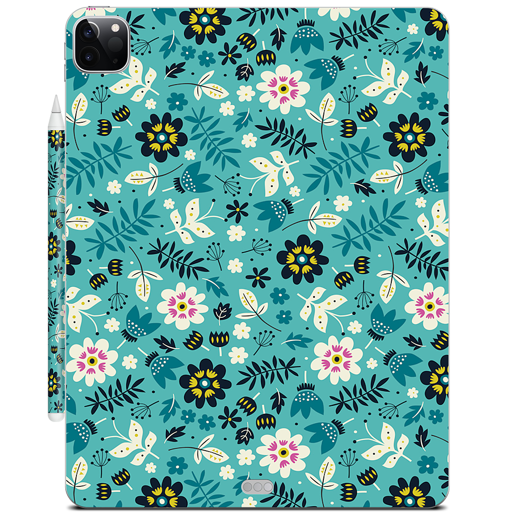 Fresh Blossoms iPad Skin