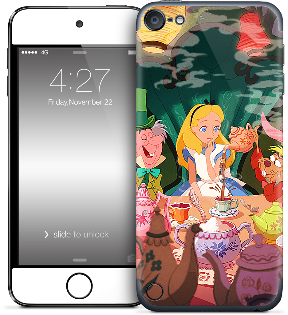 Custom iPod Skin - 37e1ddc7