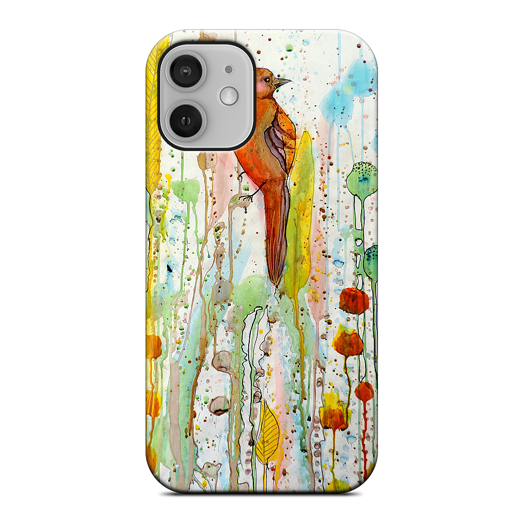 Pause iPhone Case