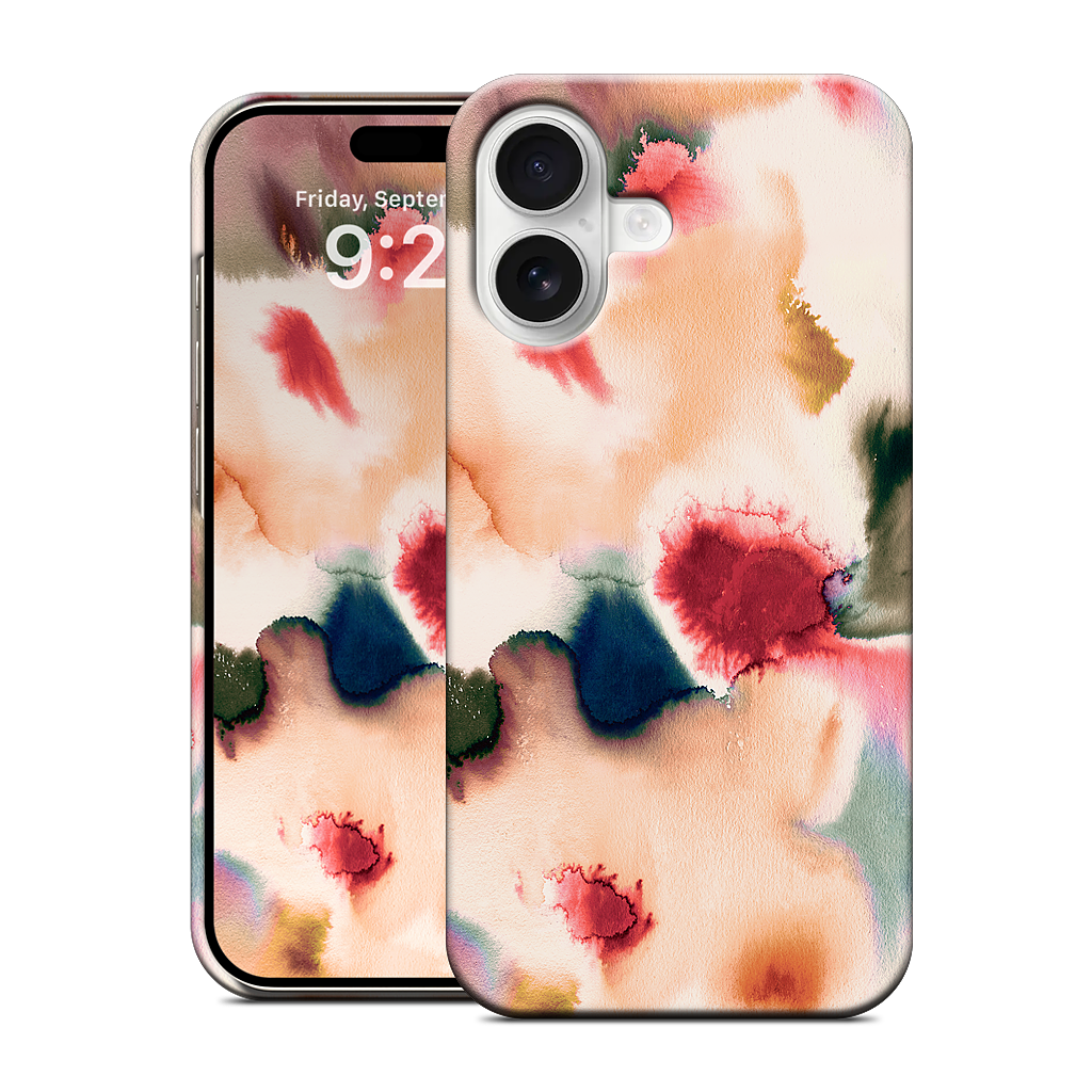 Abstract Watercolor (Mineral) iPhone Case