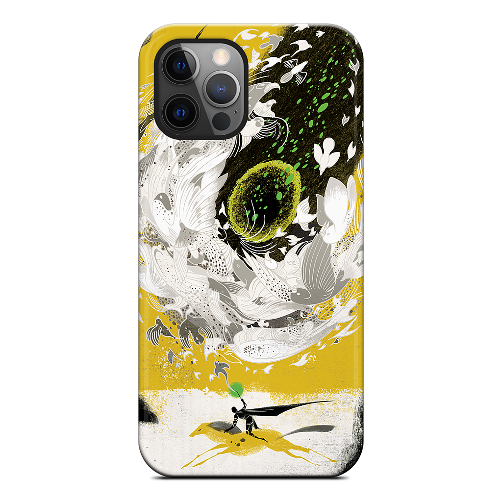 Risk Aversion iPhone Case