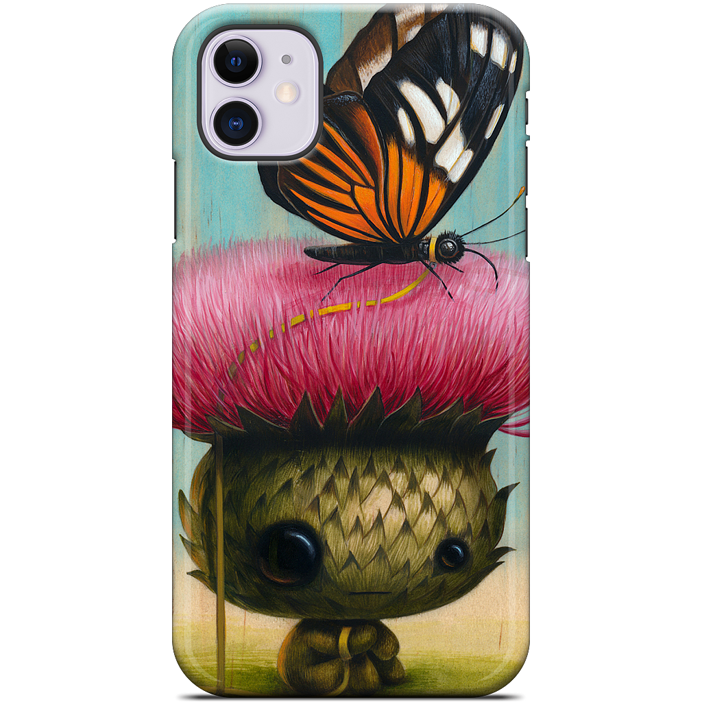 Mr. McPrickles iPhone Case