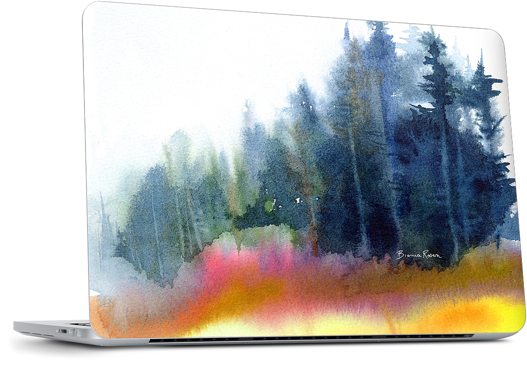 In the Forest MacBook Skin