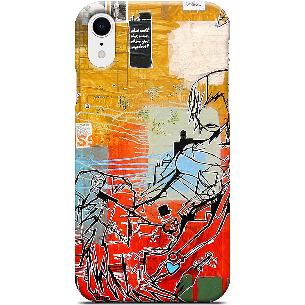 Blimp Girl iPhone Case