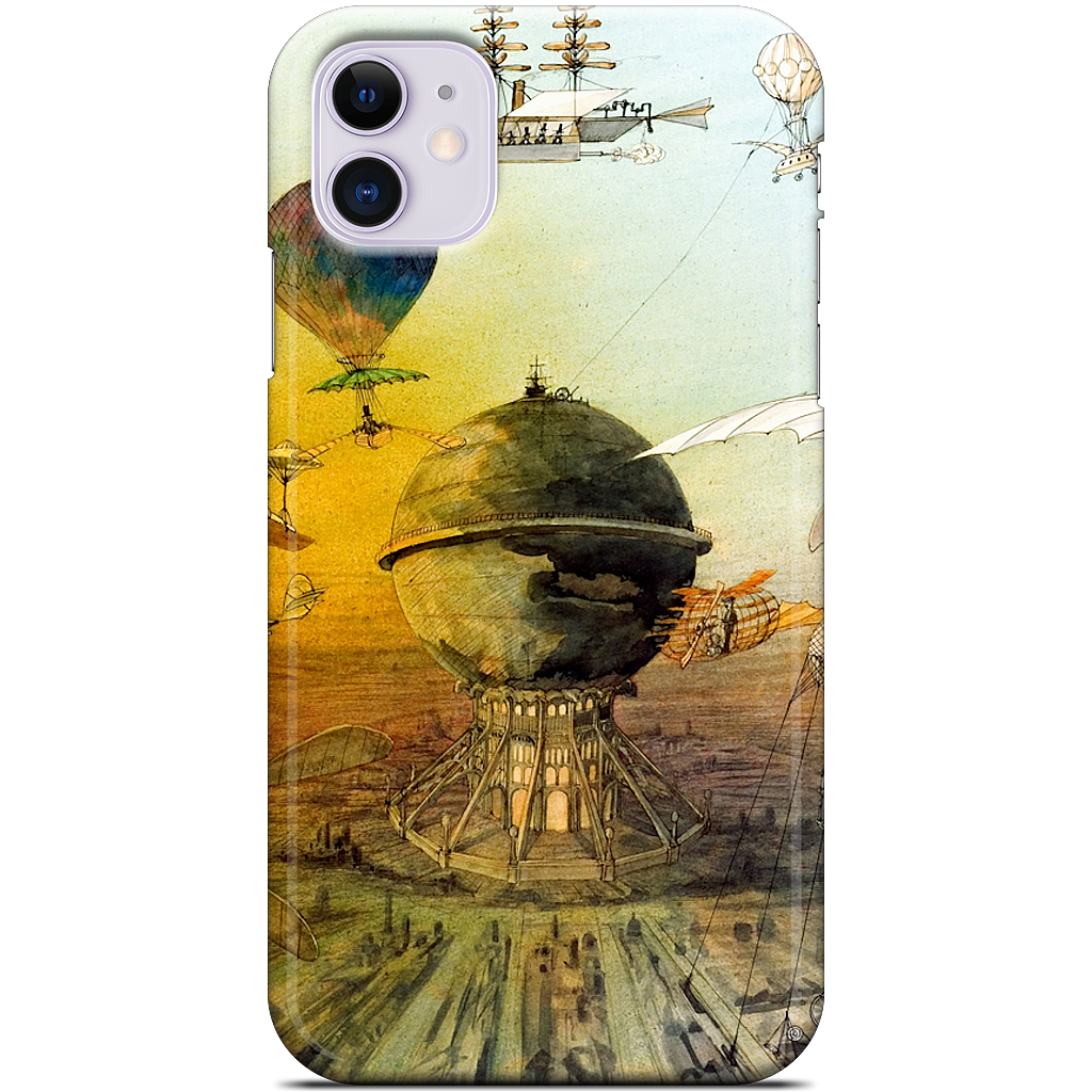 20th Century Man iPhone Case