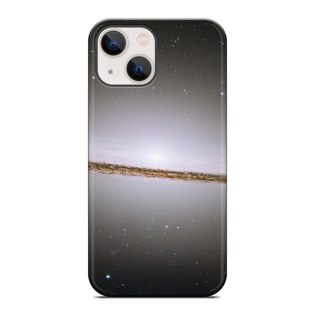 Sombrero Galaxy iPhone Case