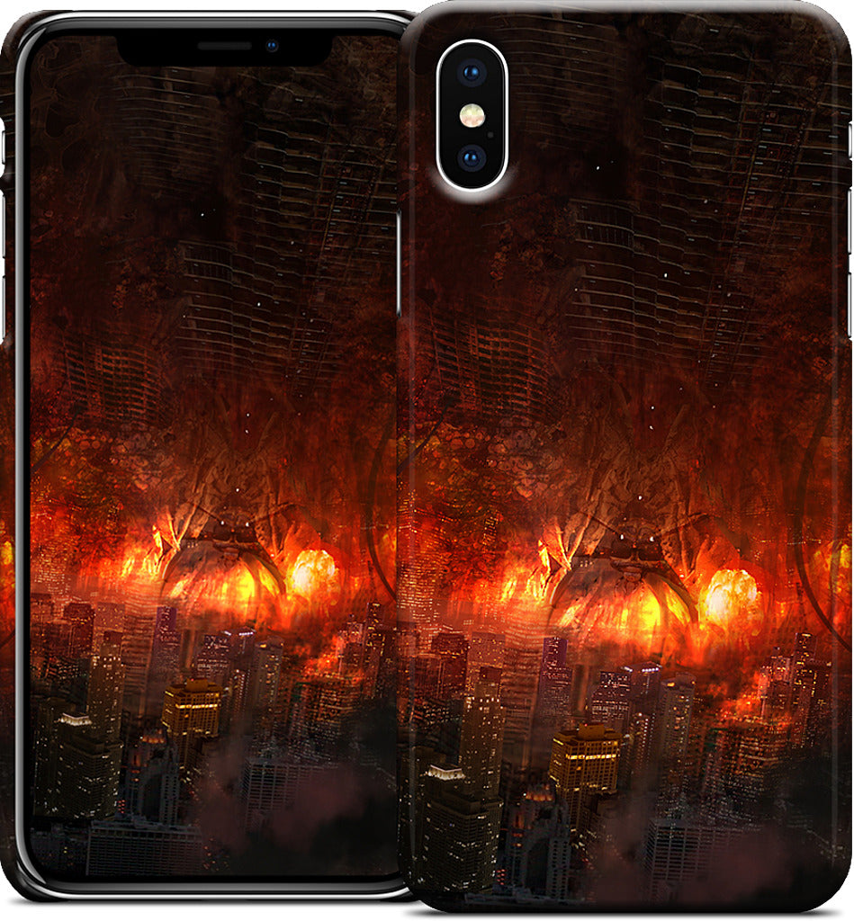 Death Dealer iPhone Case