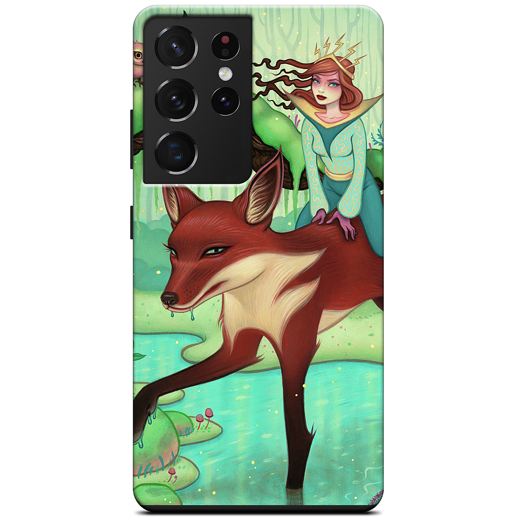 The Fox's Respite Samsung Case