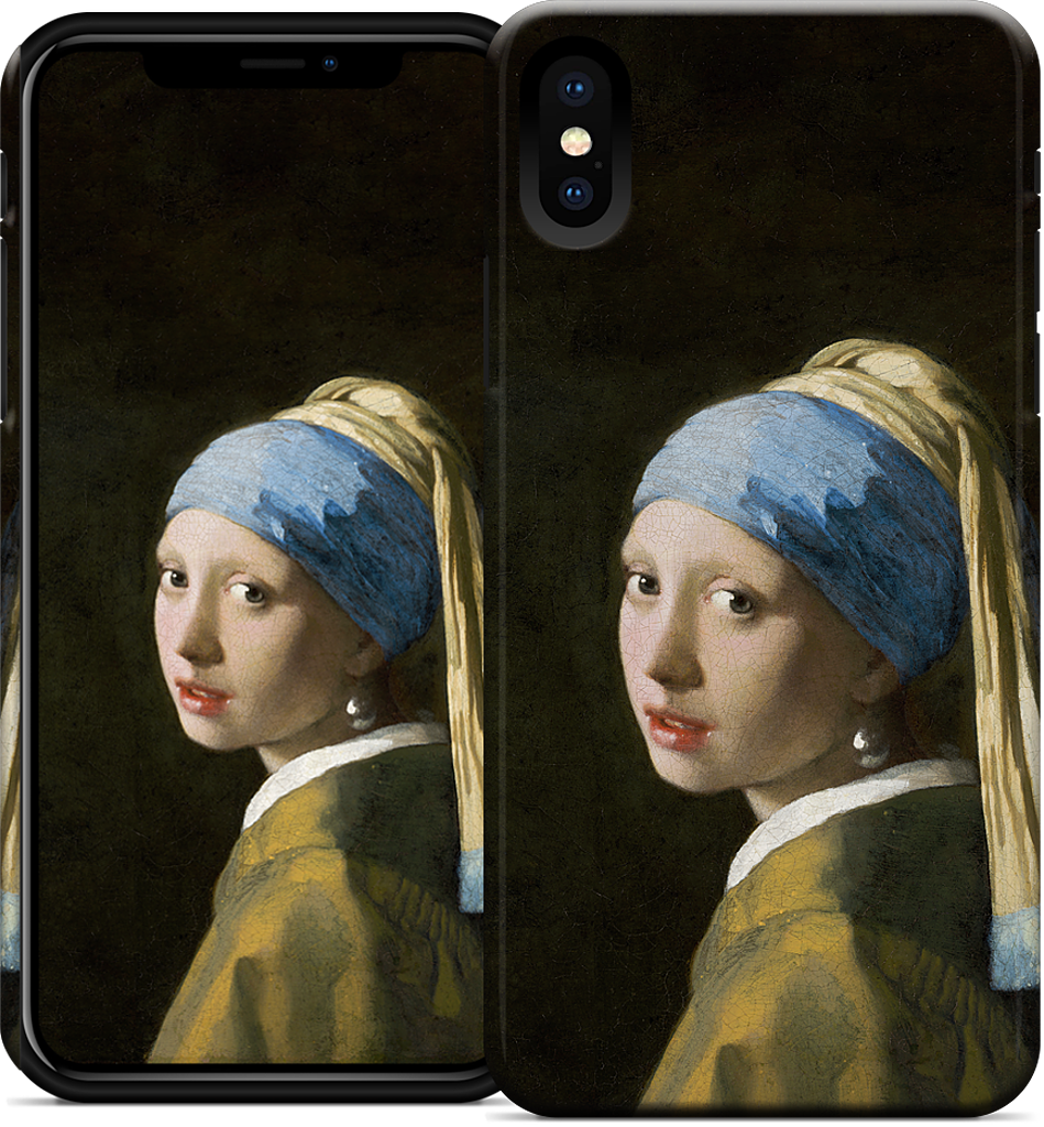 Girl with a Pearl Earring iPhone Case