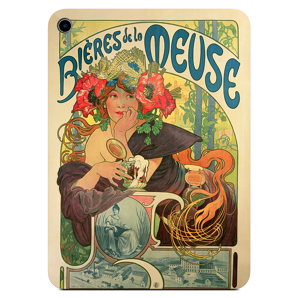 Bieres de la Meuse iPad Skin