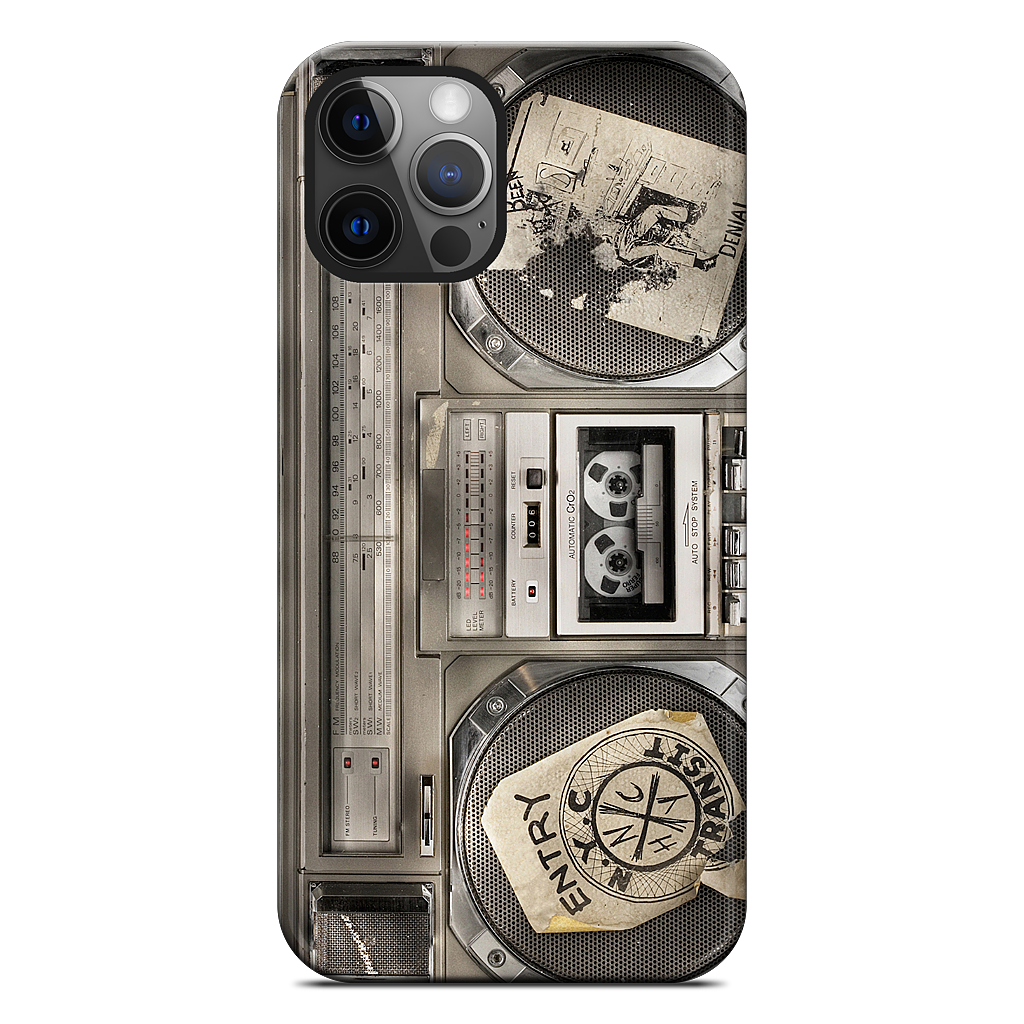 Boombox II iPhone Case