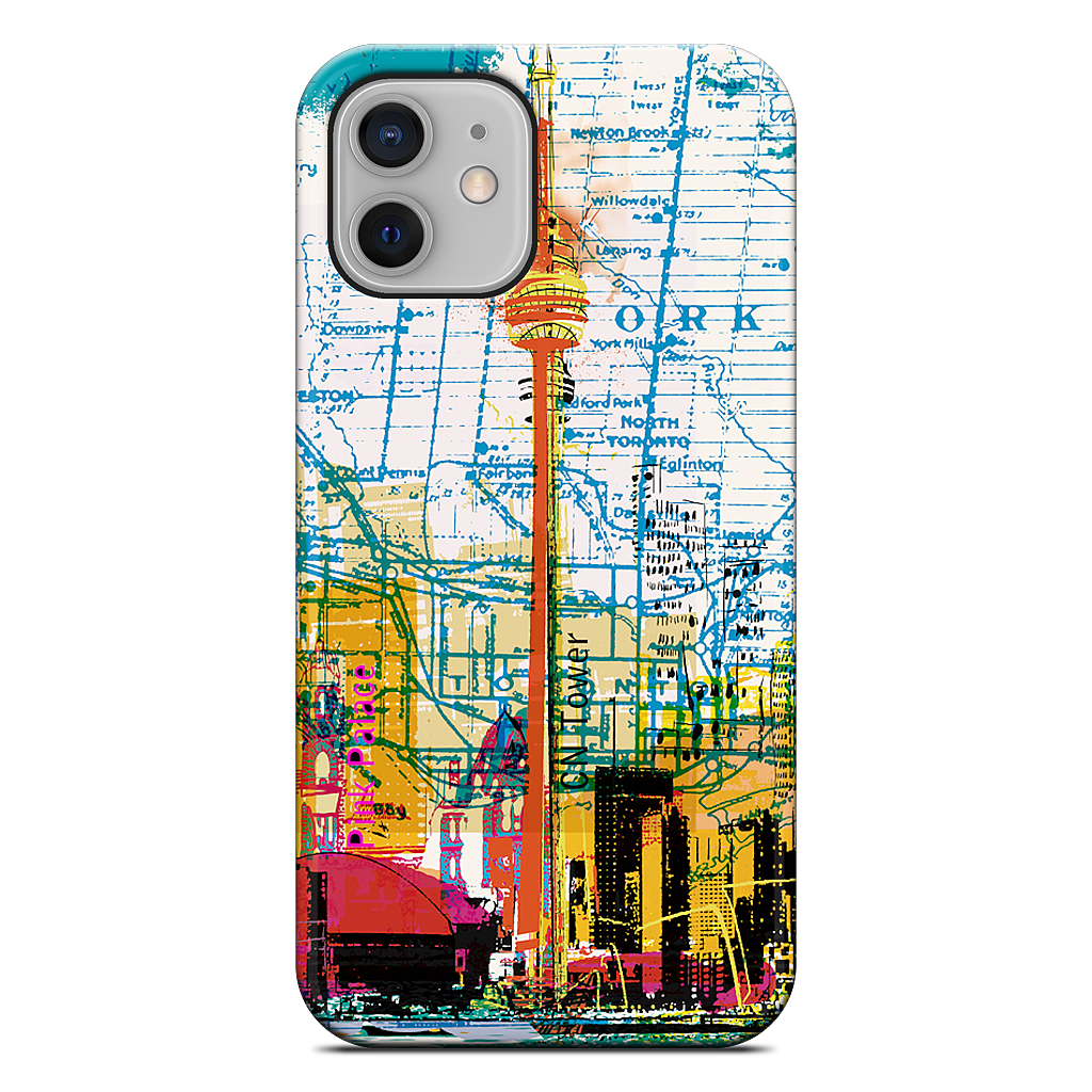 Toronto Skyline iPhone Case