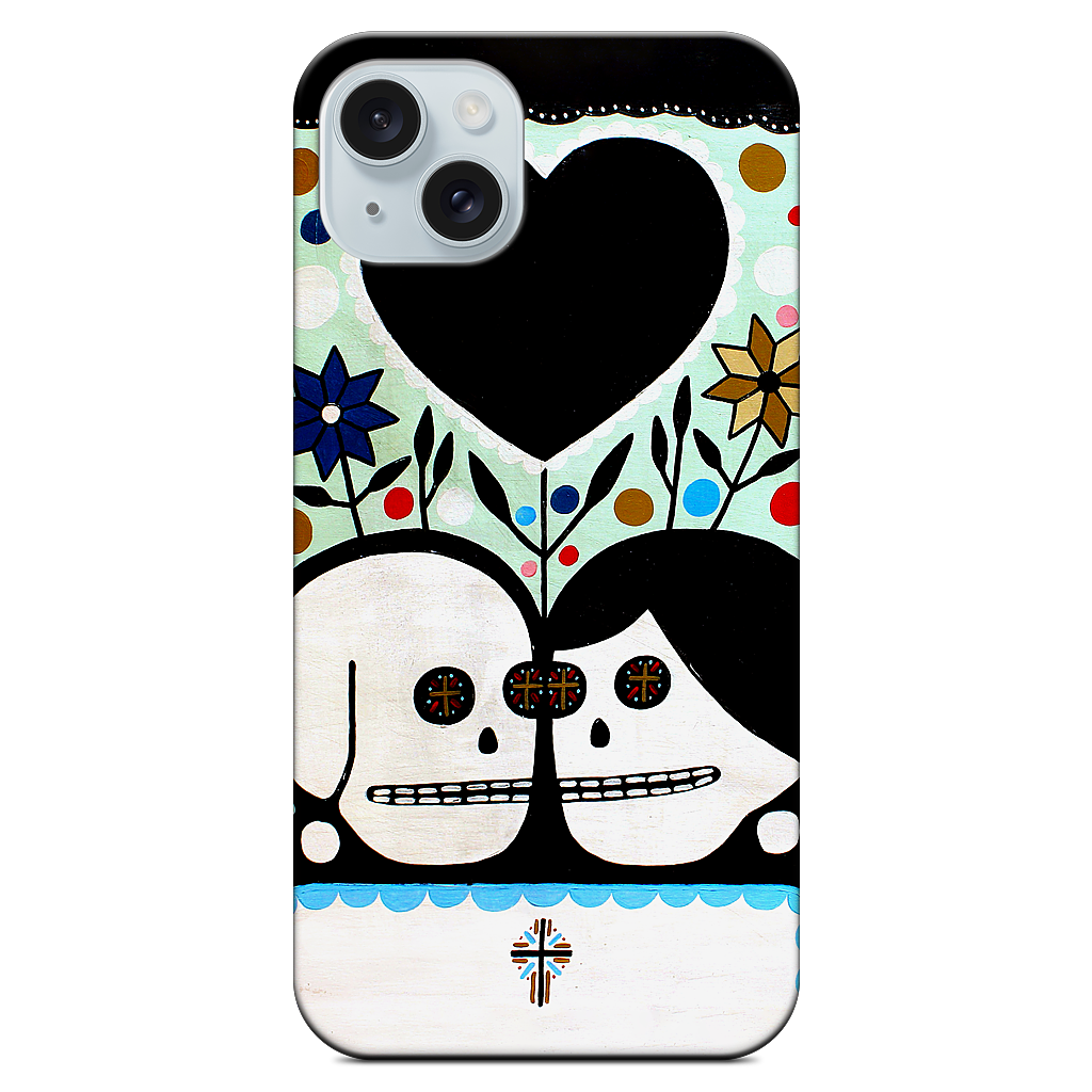 In The Garden With My Love iPhone Case