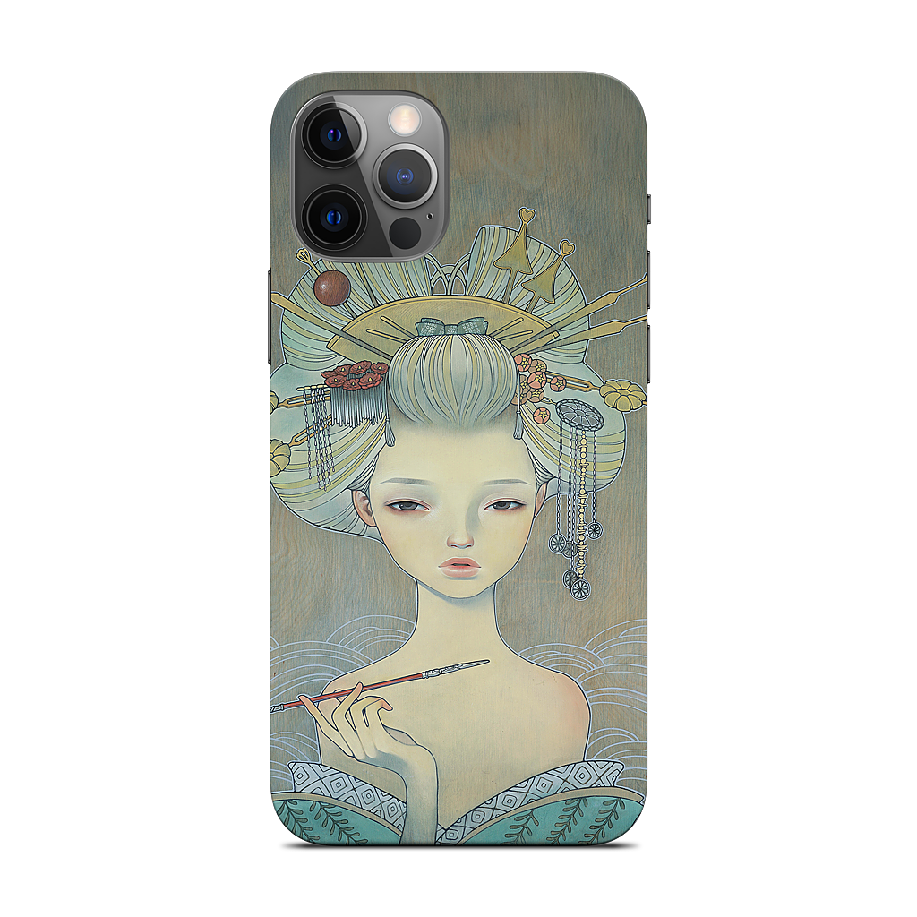 Oiran iPhone Skin