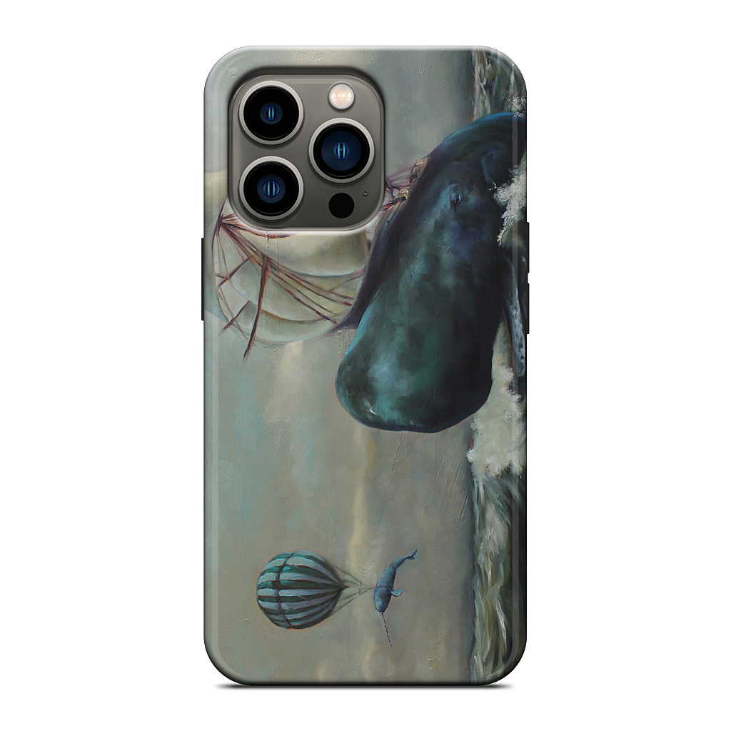 Nowhere In Site iPhone Case