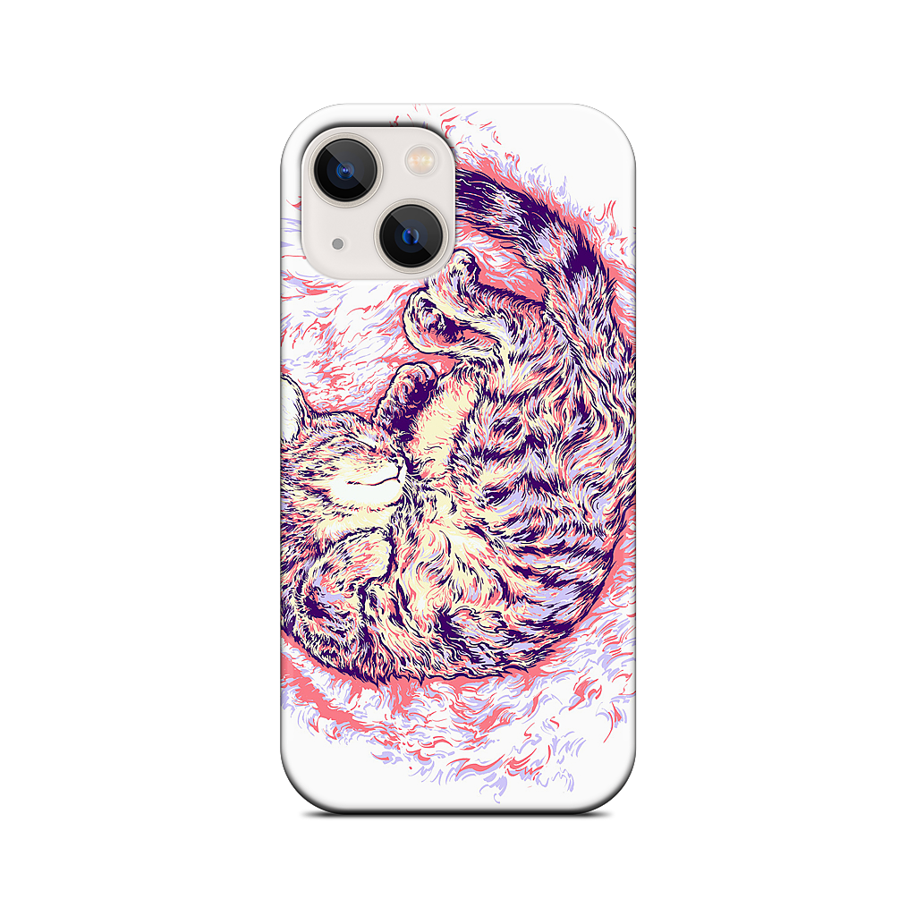 Just A Kitten iPhone Case