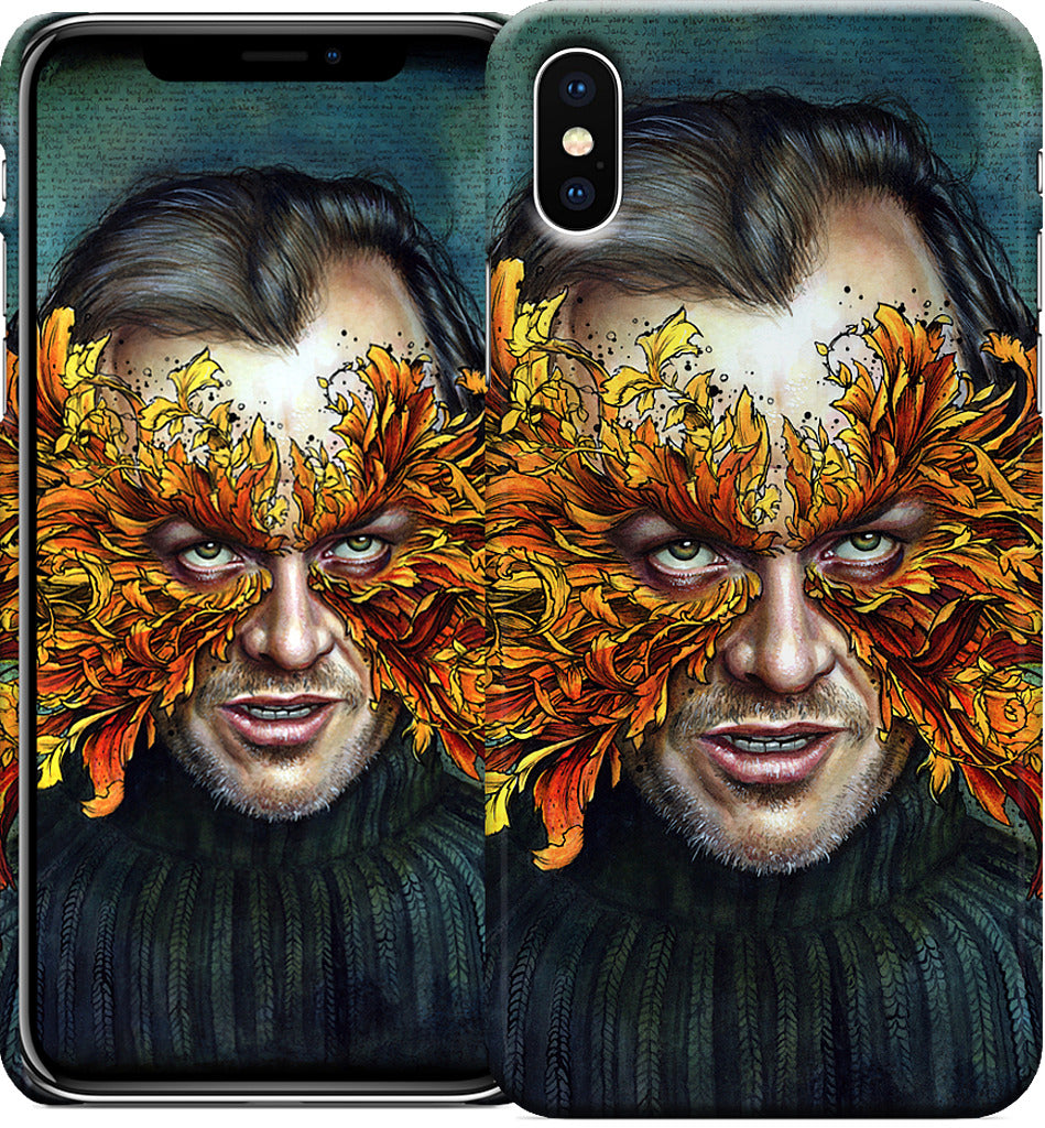 Descent Into Madness iPhone Case