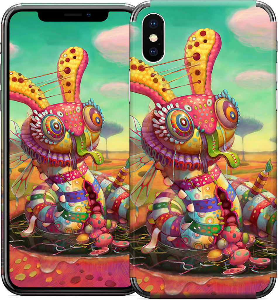 Happy World iPhone Skin