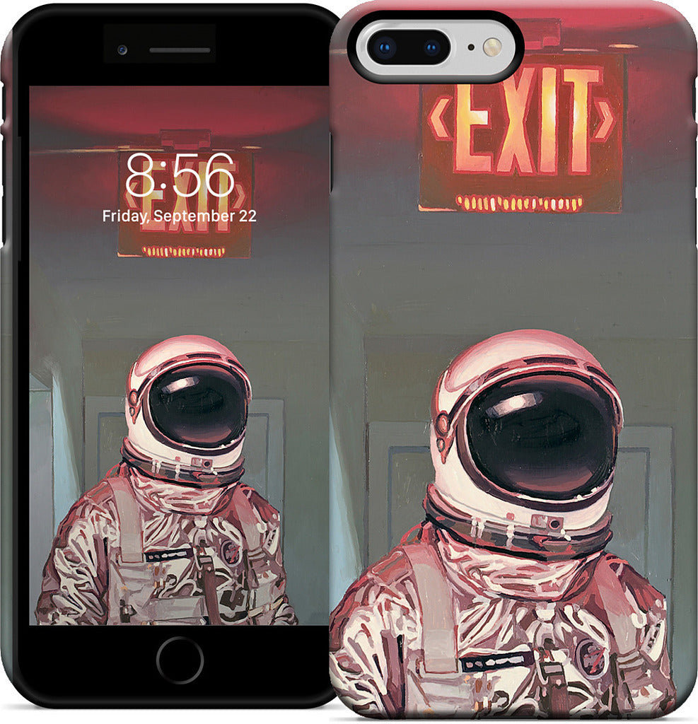 Exit iPhone Case