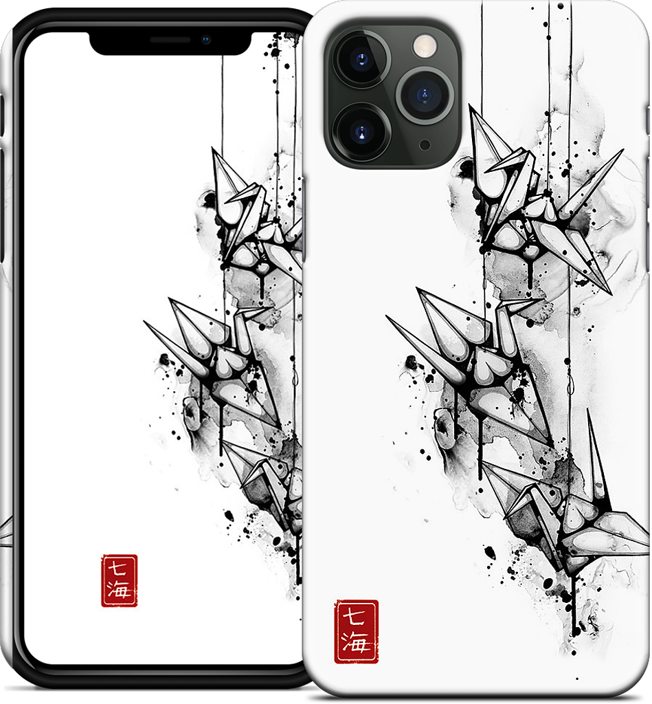 Tsuru iPhone Case