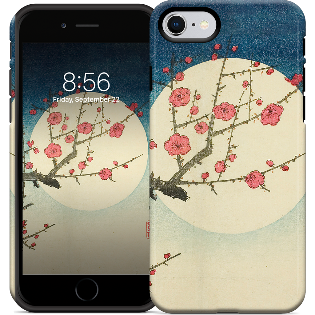 Red Plum Branch iPhone Case