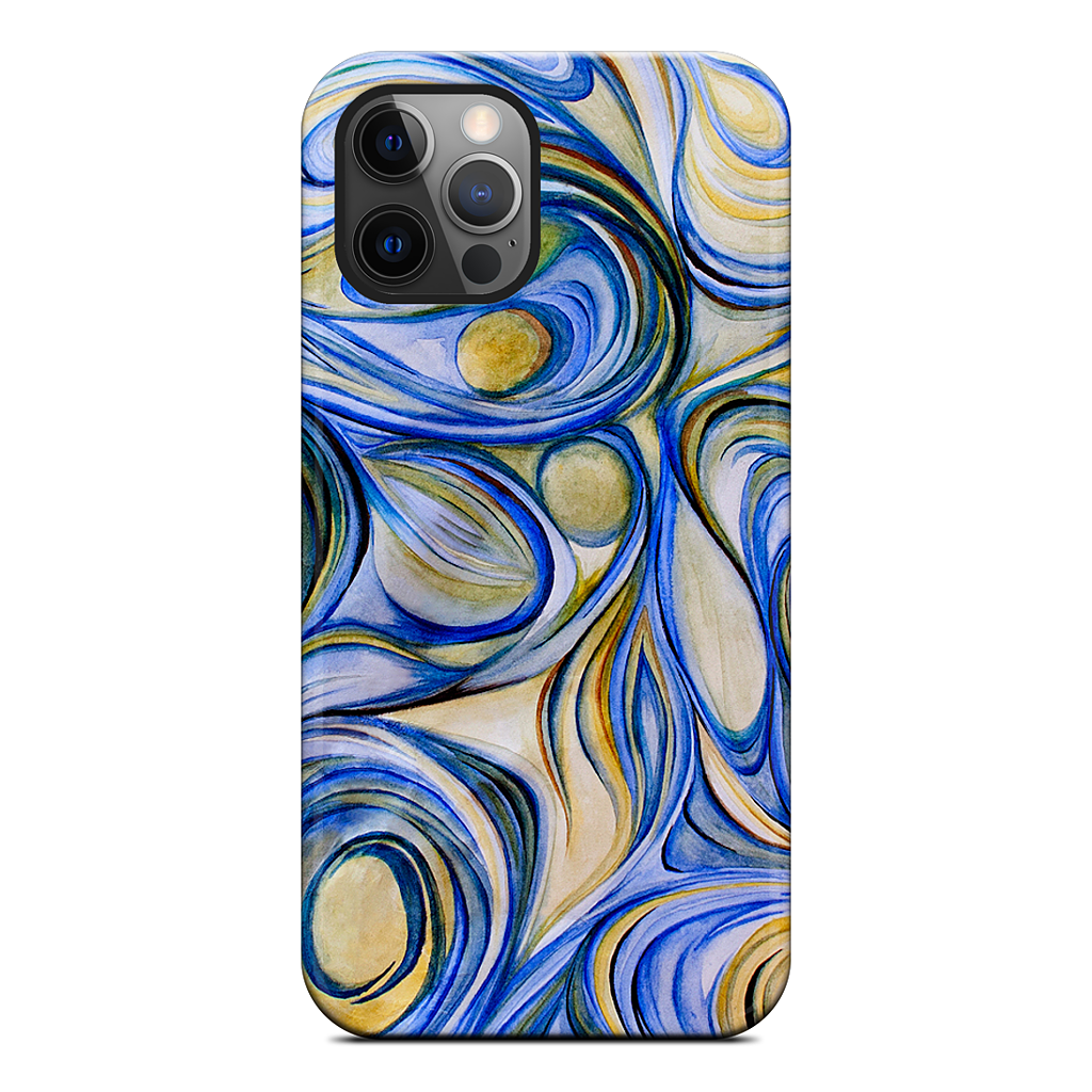Symbiosis iPhone Case