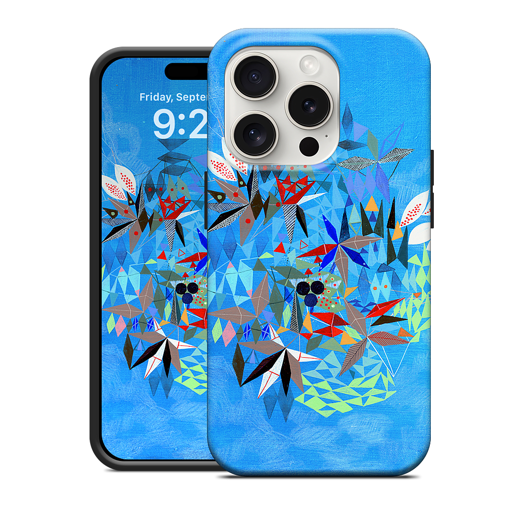 Triangle Cloud iPhone Case