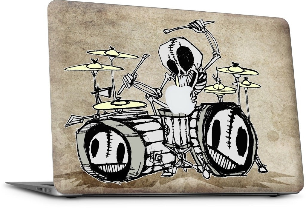 Drummer Boy MacBook Skin