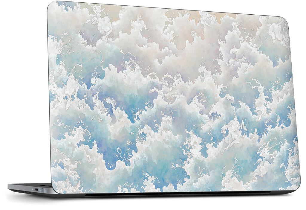 Tossed Dell Laptop Skin